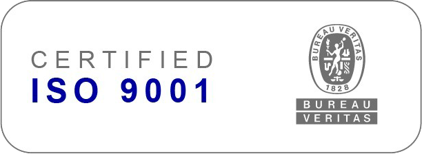 Selo - Iso 9001